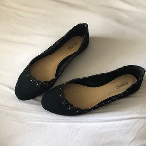 Black Michael Kors flats